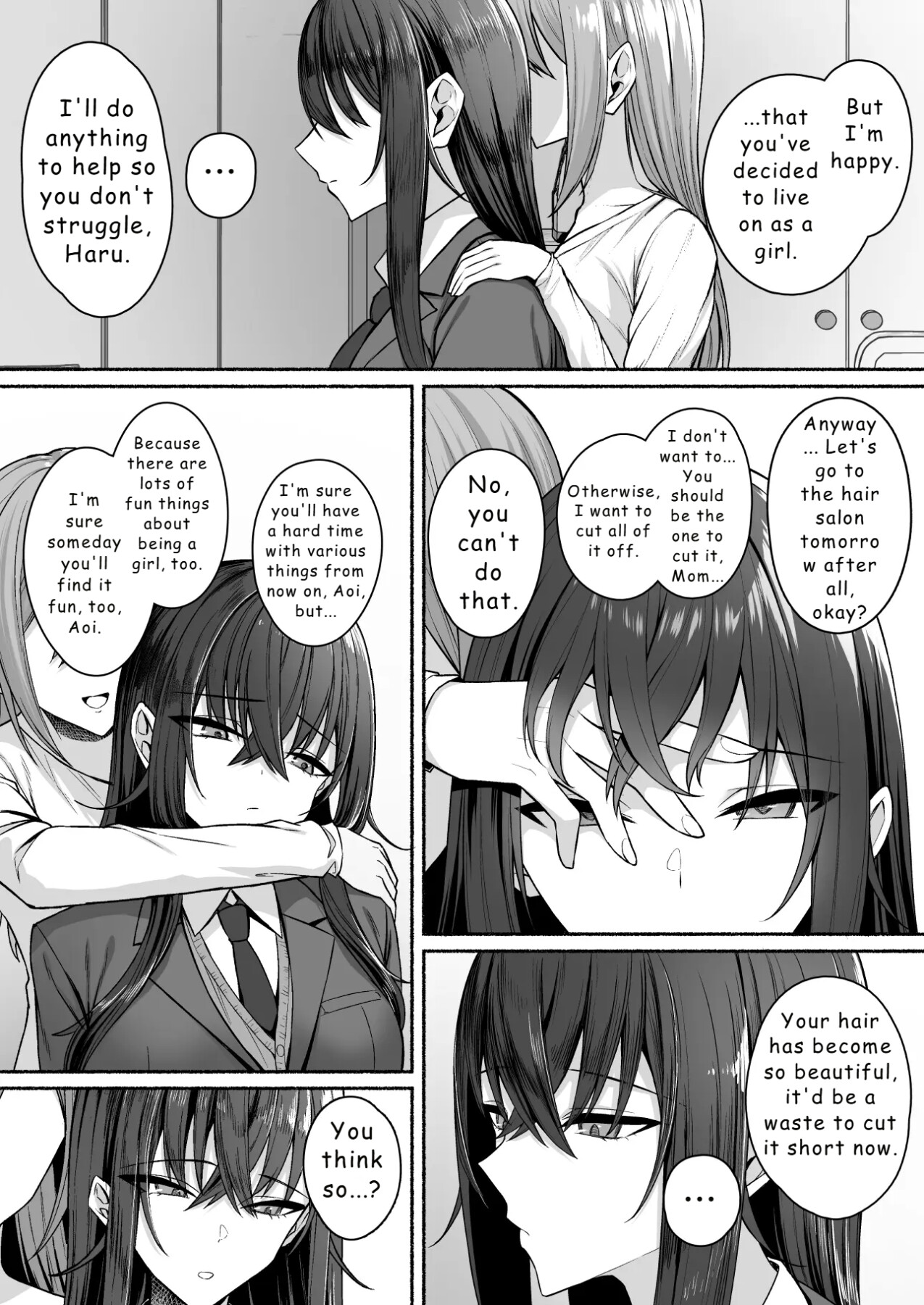 Hentai Manga Comic-My Gender has been Reversed. I awaken as a Female.-Read-9